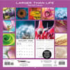 image Larger Than Life Photo 2026 Wall Calendar