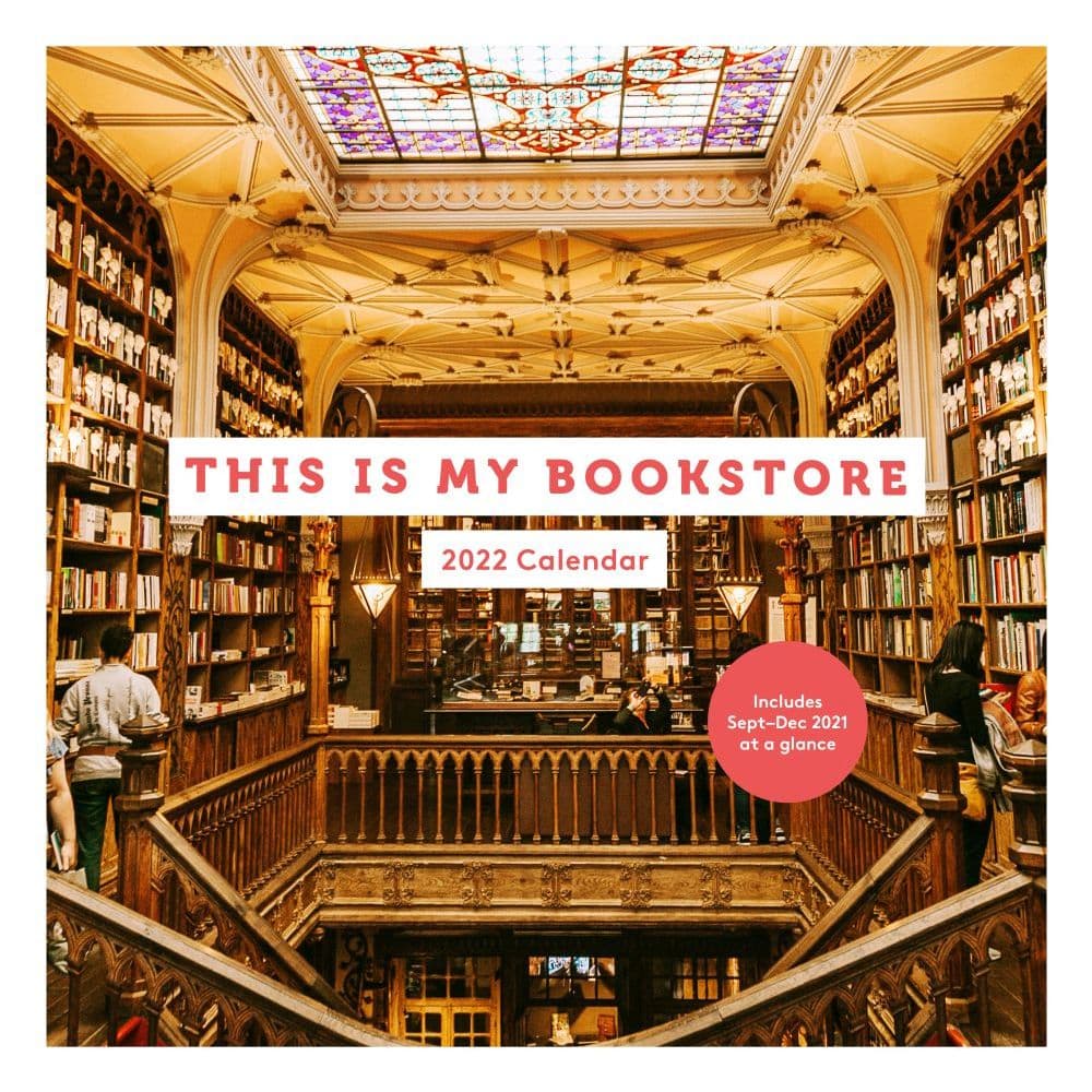 This Is My Bookstore 2022 Wall Calendar