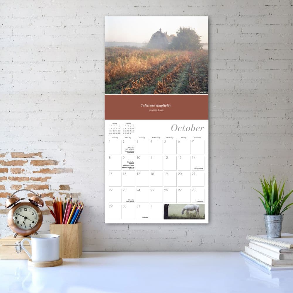 Simplicity 2023 Wall Calendar - Calendars.com