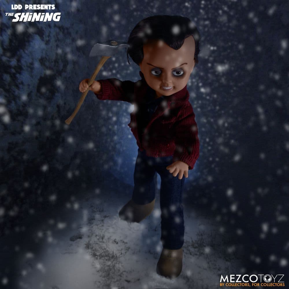 LDD The Shinning Jack Torrance Doll Alternate Image 4