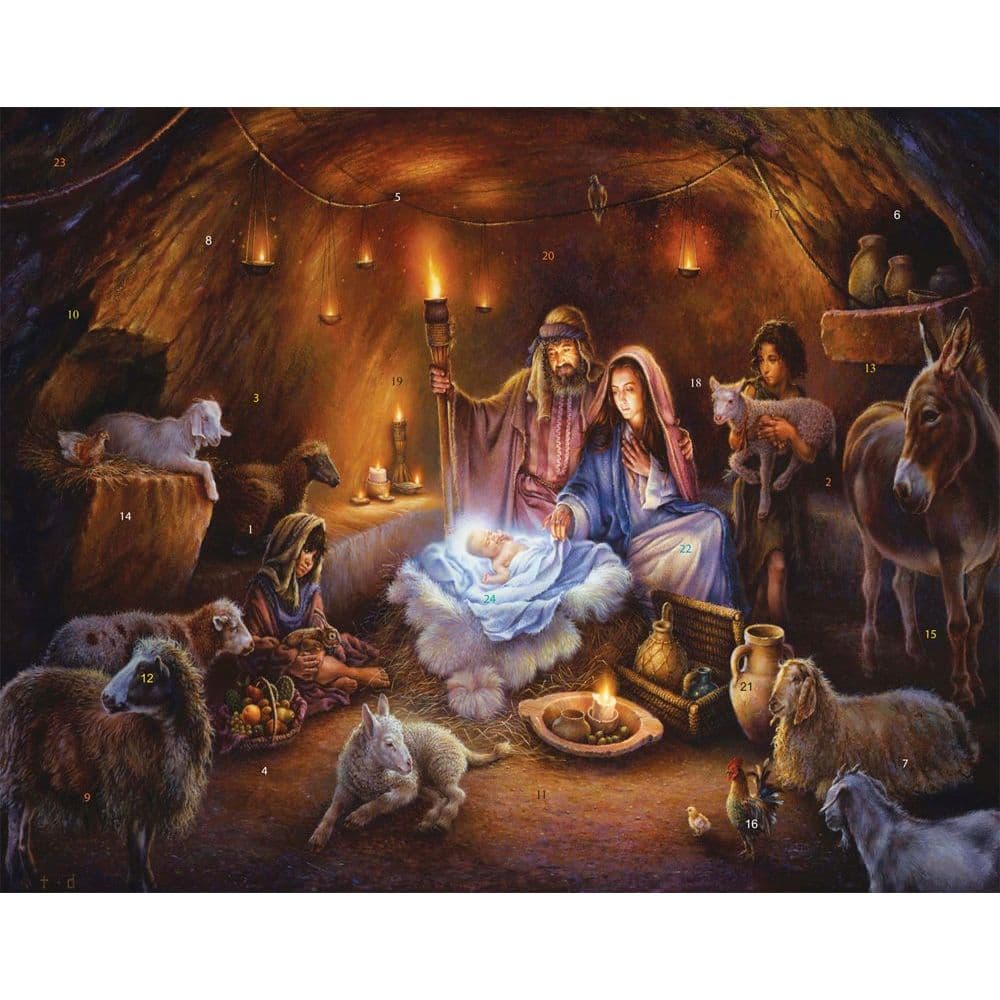 No Room At The Inn Advent Calendar Main Image
