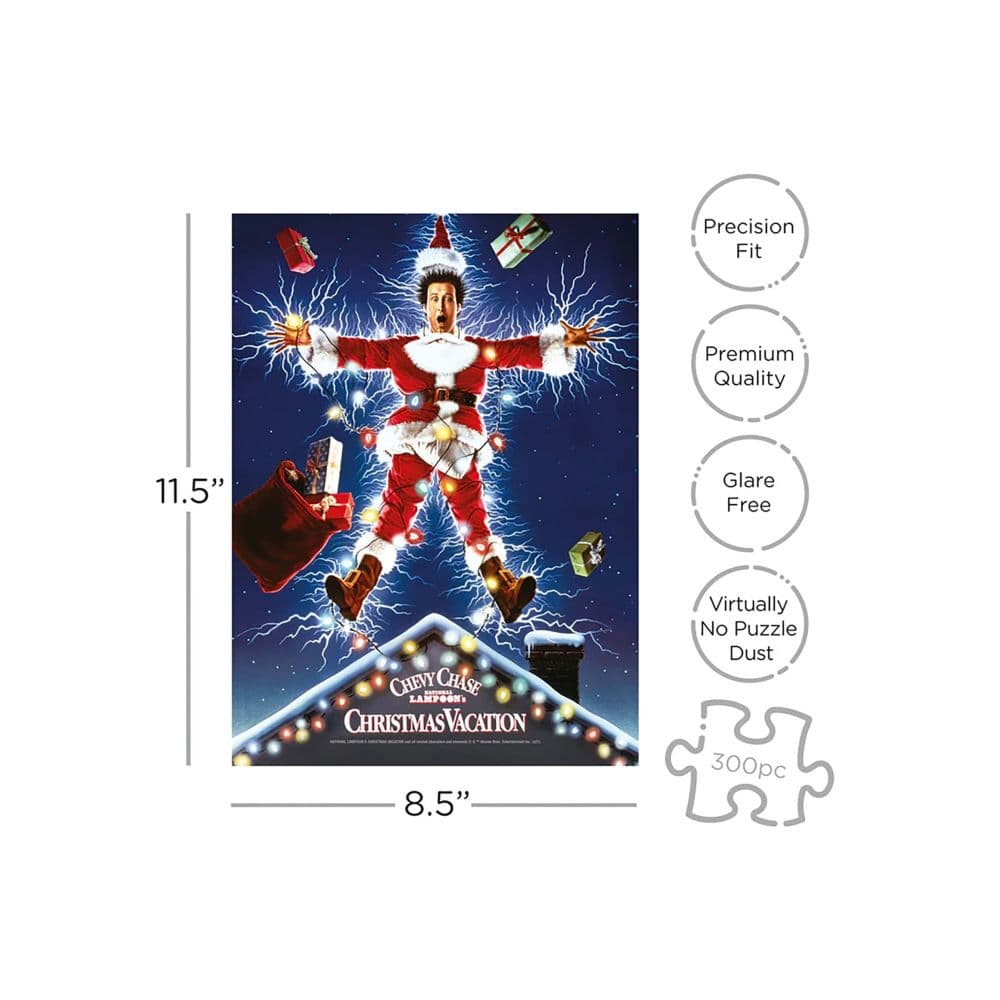 Christmas Vacation 300 Piece Puzzle Third Alternate Image width=&quot;1000&quot; height=&quot;1000&quot;