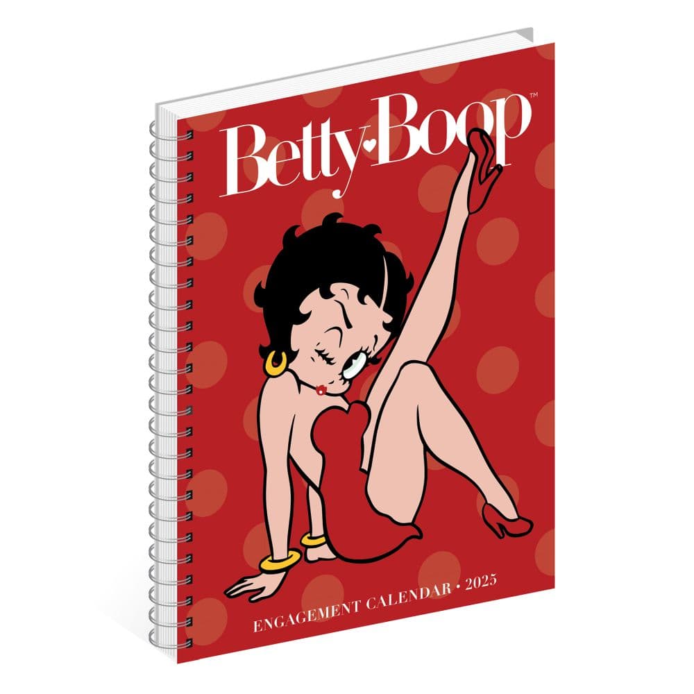 Betty Boop 2025 Engagement Planner Alt3