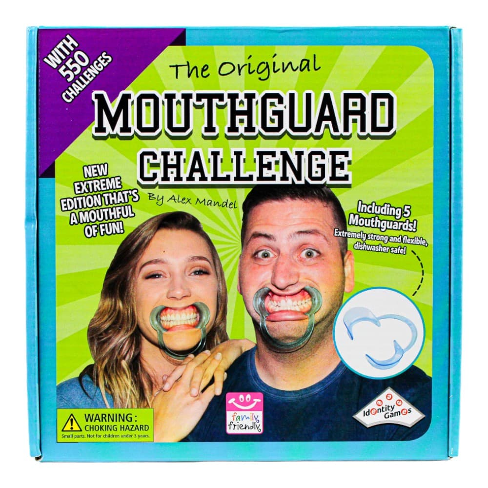 Extreme Mouthguard Challenge Game Main Product Image width=&quot;1000&quot; height=&quot;1000&quot;