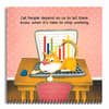 image The Truth About Cat People 2026 Mini Wall Calendar Fourth Alternate Image