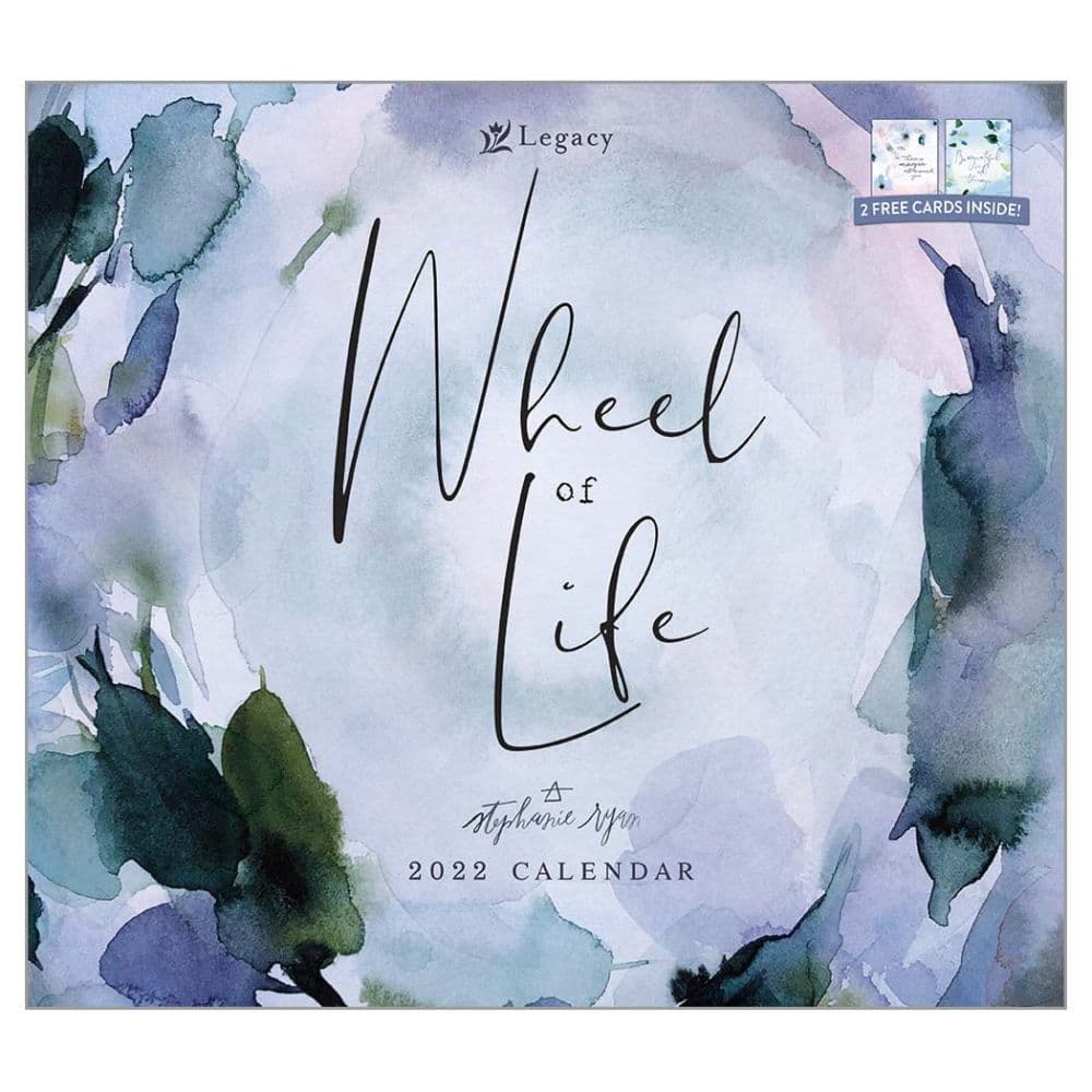 Wheel of Life 2022 Wall Calendar