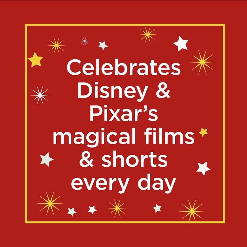 Disney A Year of Animation 2024 Desk Calendar