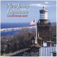image New Jersey Lighthouse 2027 Wall Calendar Main Product Image