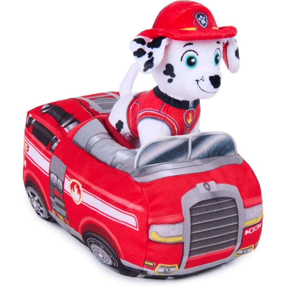 Paw Patrol Marshall 2-in-1 Vehicle Plush Ninth Alternate Image