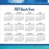 image Beaches 2025 Desk Calendar Third Alternate Image