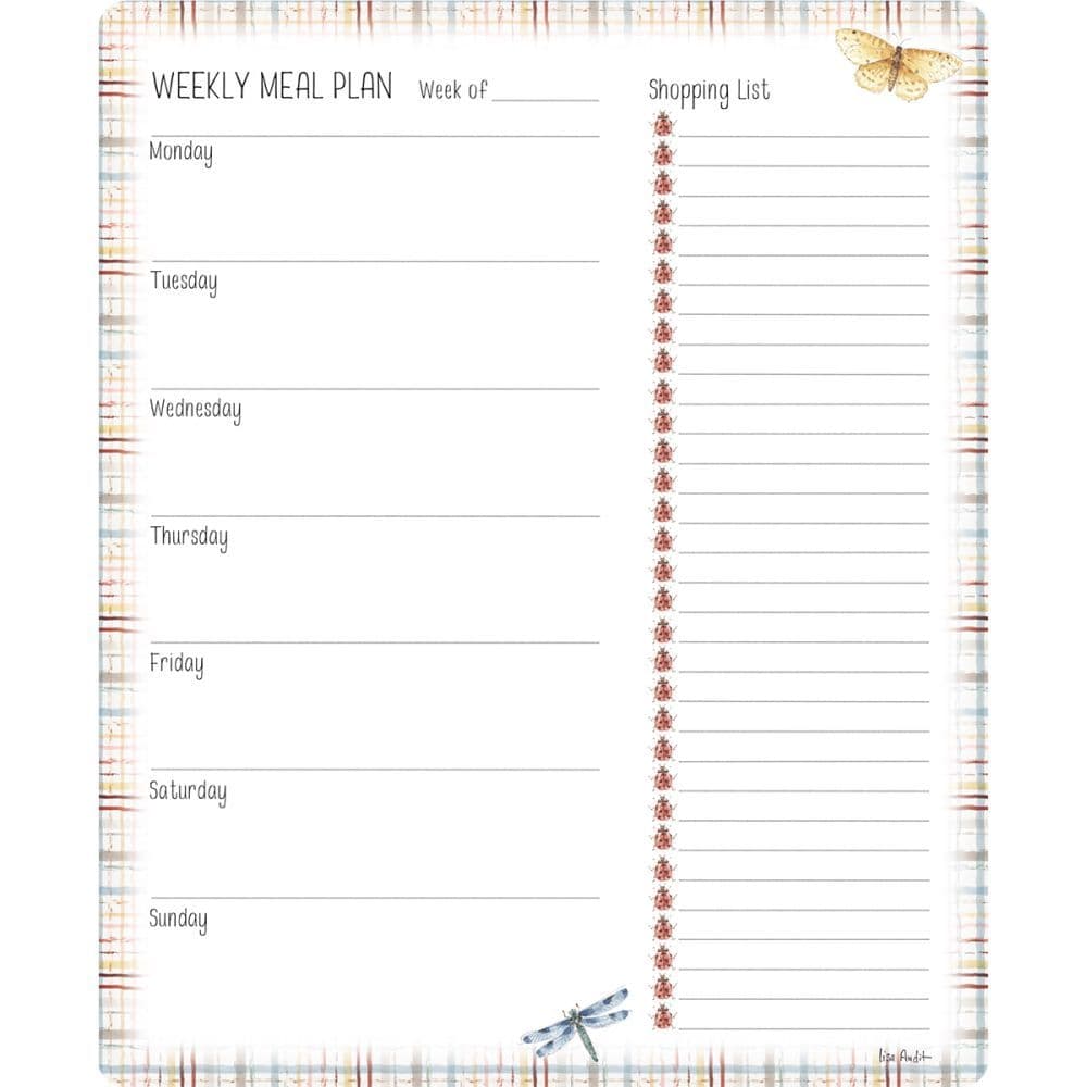 Spring Meadow Large Recipe Album by Lisa Audit Alternate Image 2