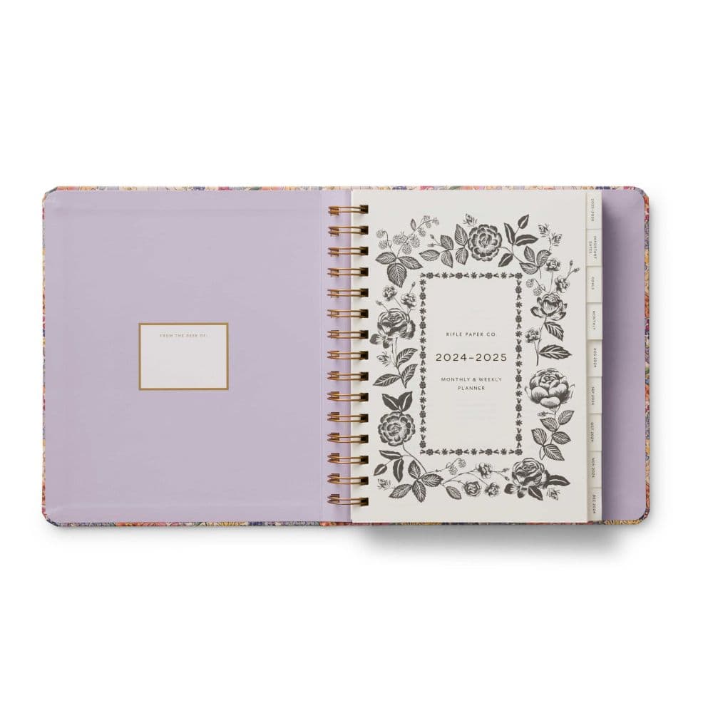 Mimi Academic Spiral 2025 Planner Alt2