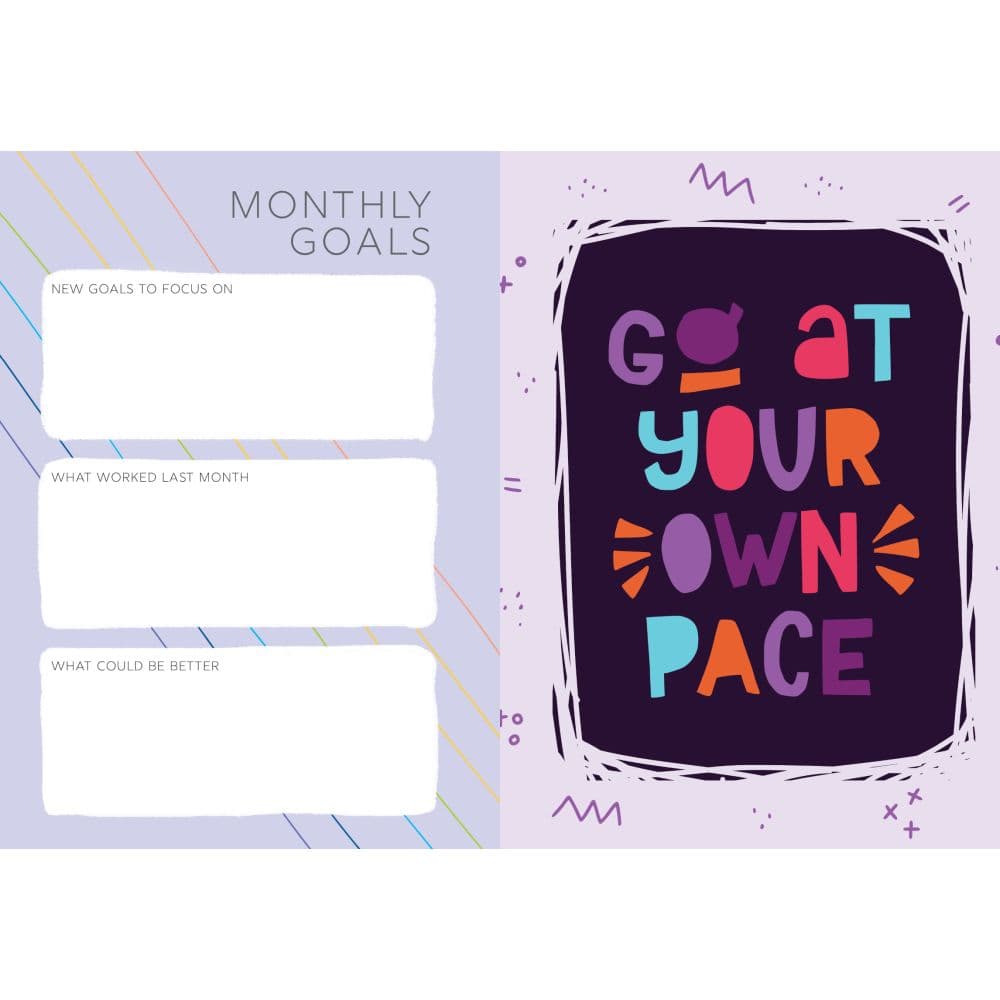 Choose Happy 2027 Planner Second Alternate Image