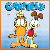 image Garfield 2027 Wall Calendar Main Product Image