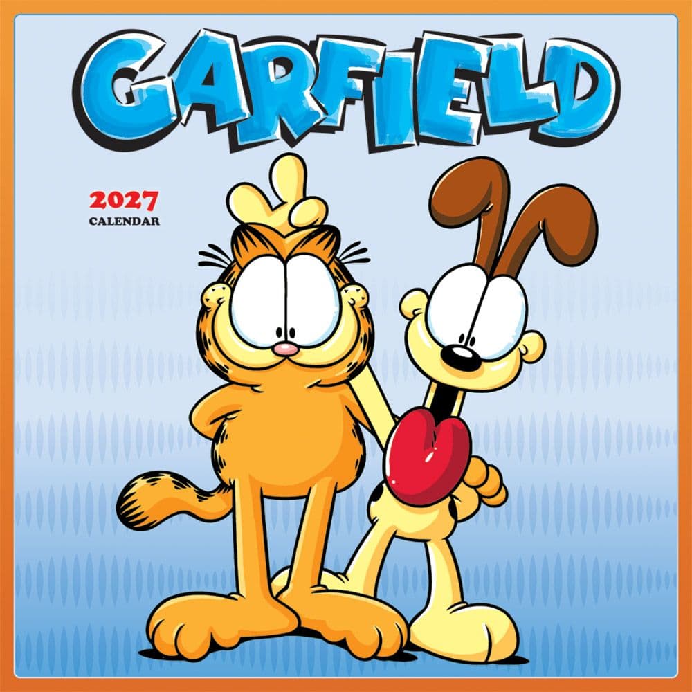 image Garfield 2027 Wall Calendar Main Product Image