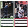 image NBA Dunks 2027 Wall Calendar Fifth Alternate Image