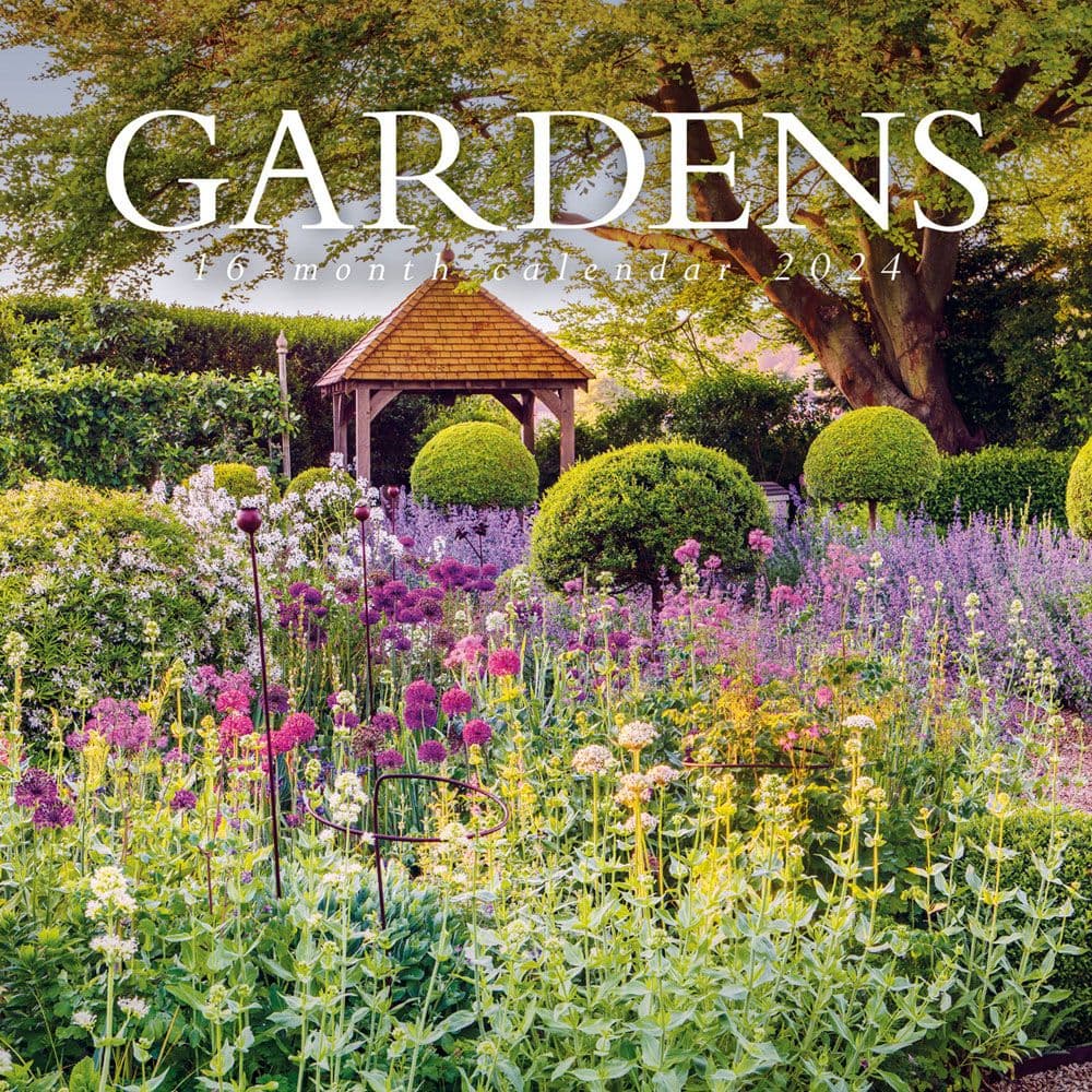 Gardens 2025 Mini Wall Calendar