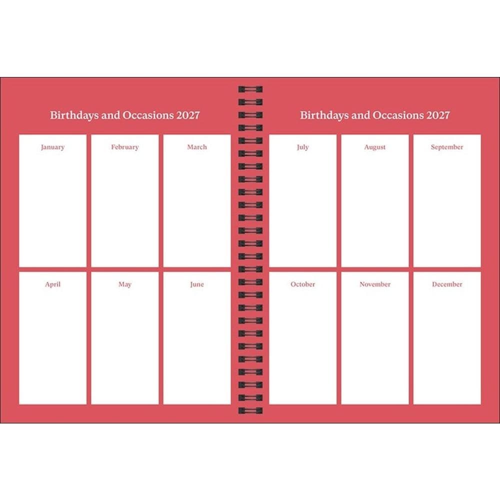 New York Botanical Gardens 2027 Engagement Planner Third Alternate Image