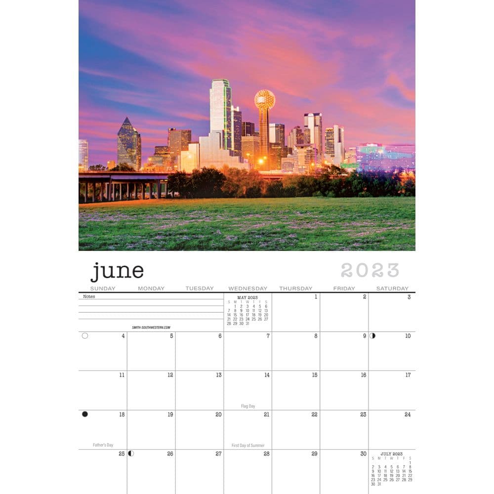 Texas 2023 Wall Calendar - Calendars.com