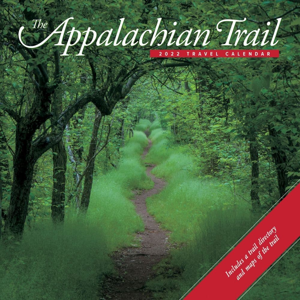 Appalachian Trail Travel and Events 2022 Wall Calendar