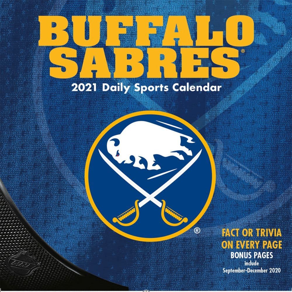 Buffalo Sabres Desk Calendar Calendars com