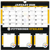 image NFL Pittsburgh Steelers 2026 Memomate Spiral Wall Calendar