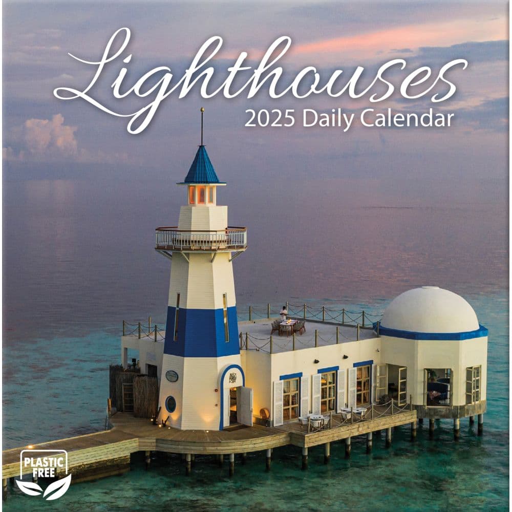 Lighthouses 2025 Desk Calendar Sixth Alternate Image