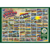 image Vintage American Postcards 1000pc Puzzle Main Product Image