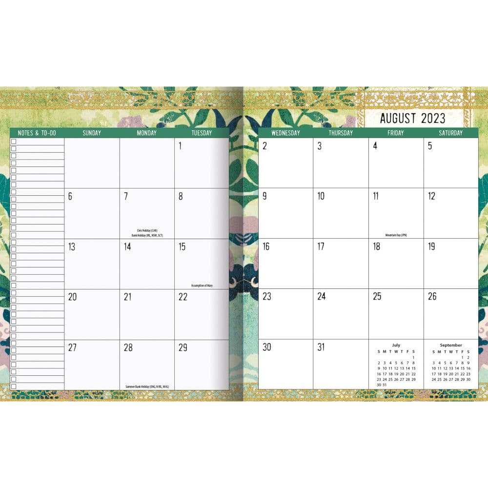 Patina Vie Monthly Pocket 2024 Planner First Alternate Image width=&quot;1000&quot; height=&quot;1000&quot;