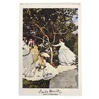 image Monet Poster 2027 Wall Calendar Main Product Image