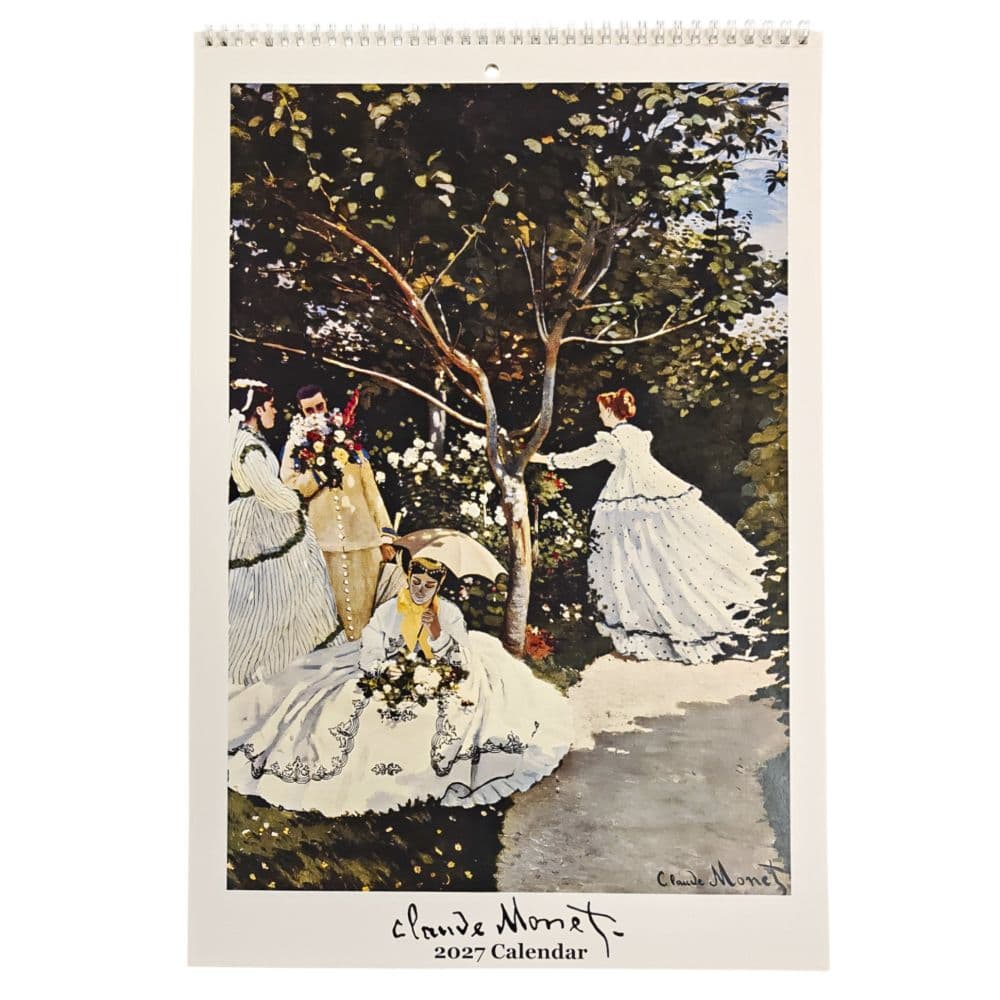 image Monet Poster 2027 Wall Calendar Main Product Image