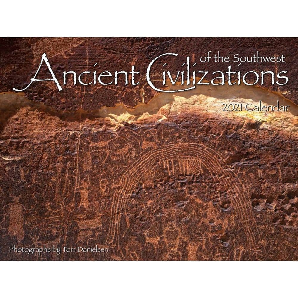 2021 Ancient Civilizations Wall Calendar