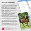 image Horses Lovers 2 Year Pocket 2024 Planner Fourth Alternate Image width=&quot;1000&quot; height=&quot;1000&quot;