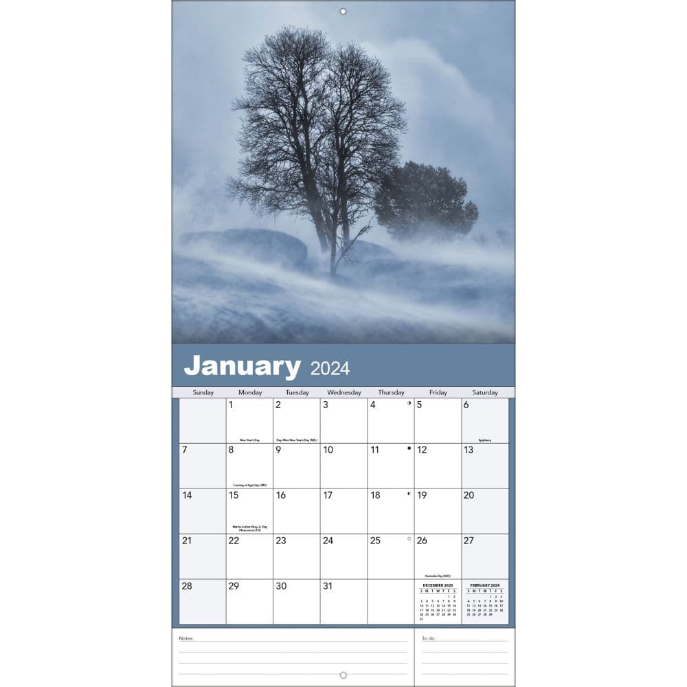 Wild and Wonderful Weather 2024 Wall Calendar Second Alternate  Image width=&quot;1000&quot; height=&quot;1000&quot;