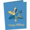 image Frozen Holiday Ornament Christmas Card by Valentina Harper Alternate Image 1