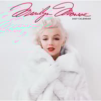 image Marilyn Monroe 2027 Wall Calendar Main Image