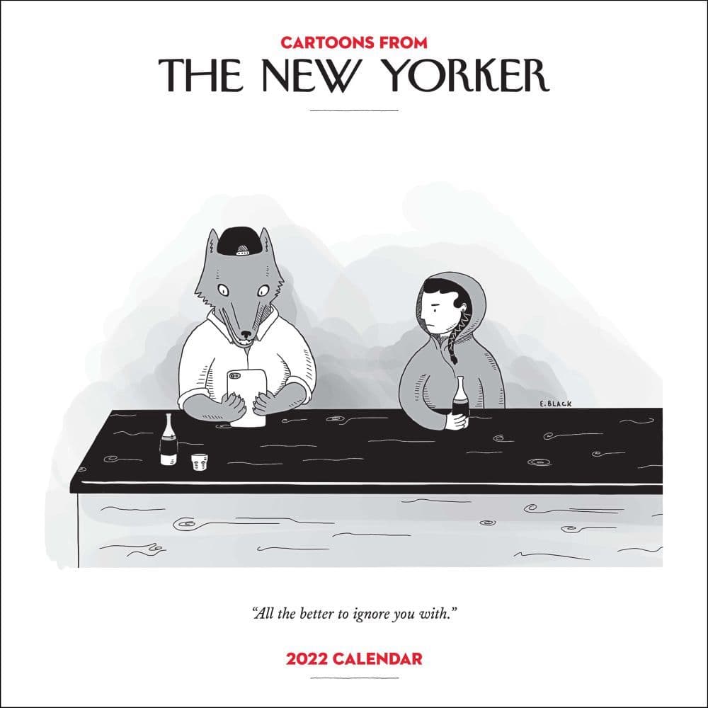 Cartoons from The New Yorker 2022 Wall Calendar