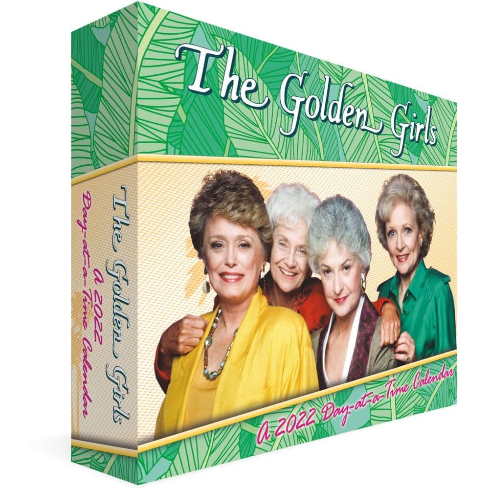 Golden Girls 2022 Desk Calendar