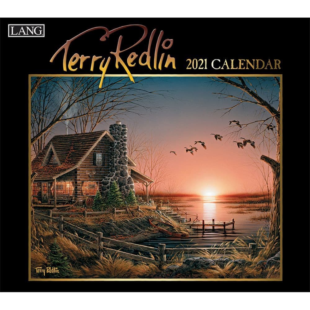 Terry Redlin 2020 Calendar