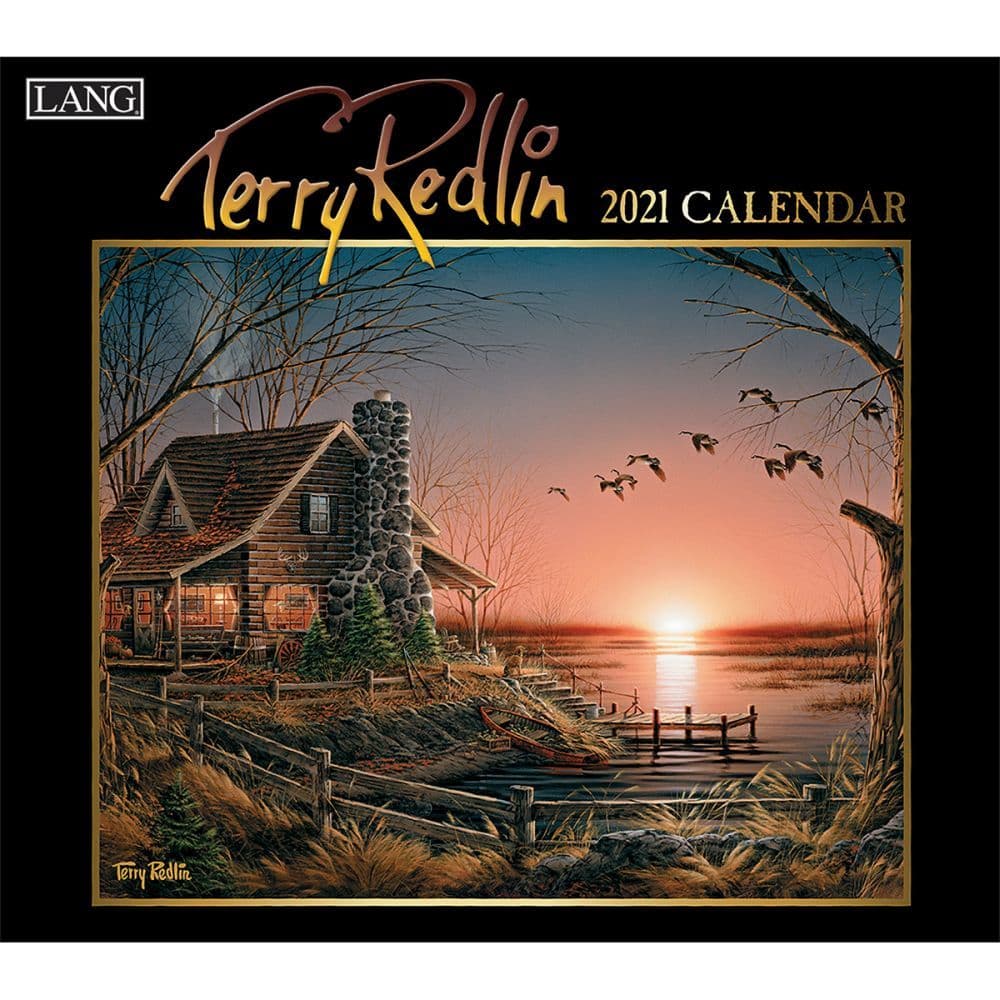 Terry Redlin Wall Calendar by Terry Redlin