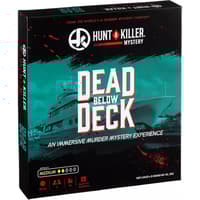 image Dead Below Deck Mystery Game Main Product Image