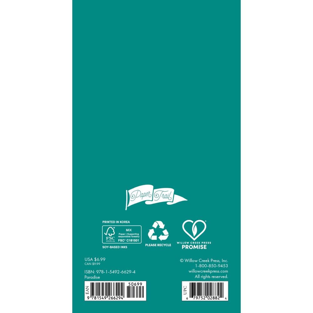 Paradise 2027 2-Year Pocket Planner First Alternate Image