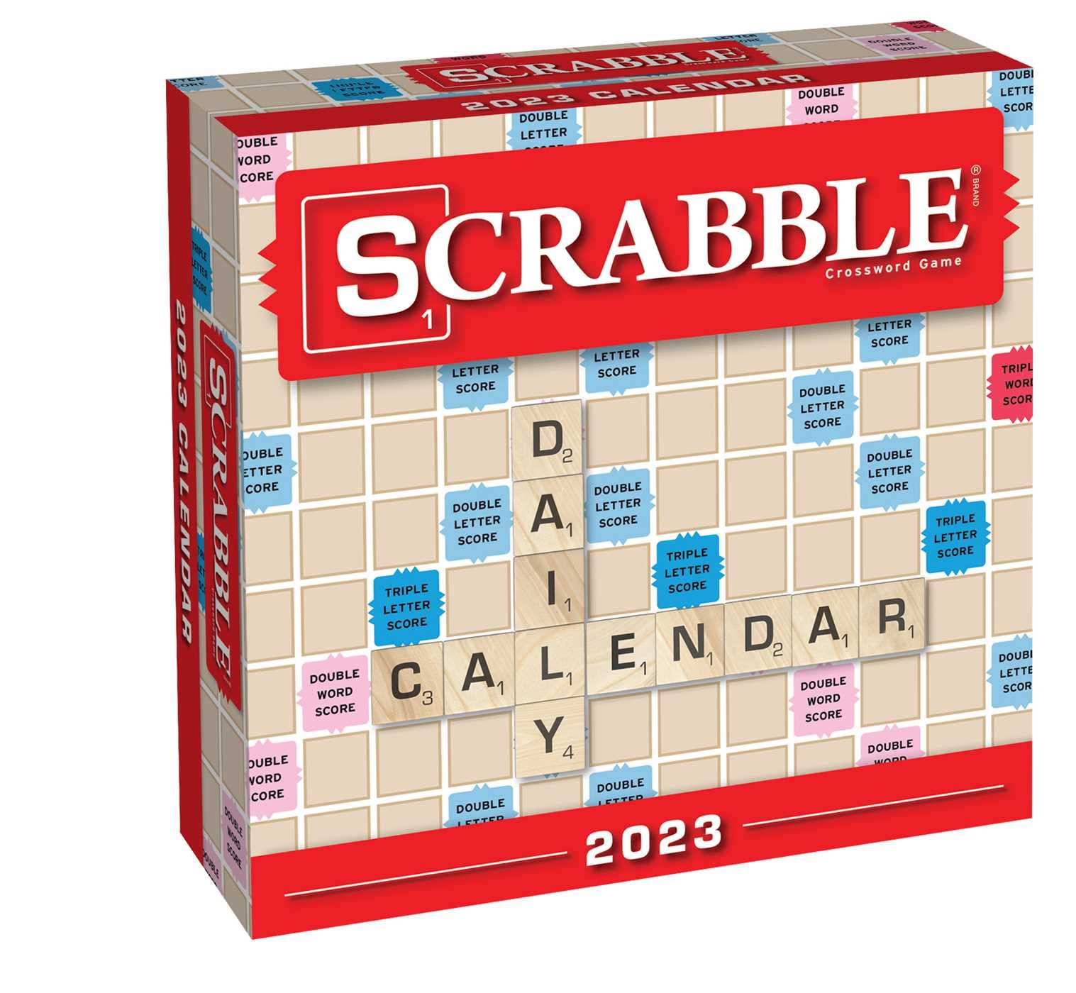 Scrabble 2023 Desk Calendar