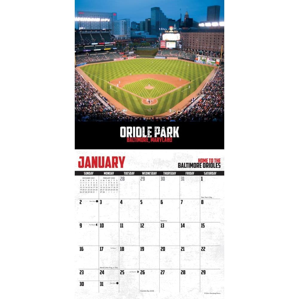 Play Ball 2022 Wall Calendar