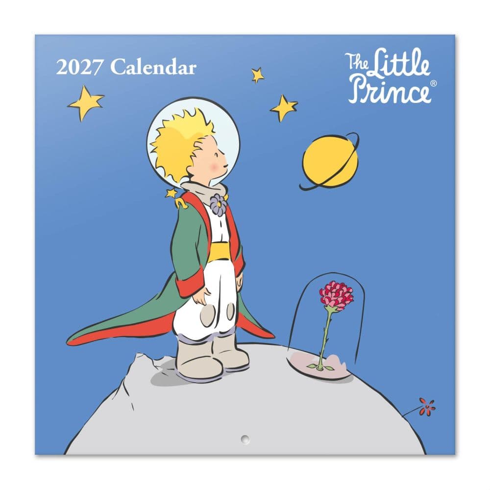 Little Prince 2027 Wall Calendar Main Product Image