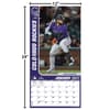 image MLB Colorado Rockies 2027 Wall Calendar Fourth Alternate Image