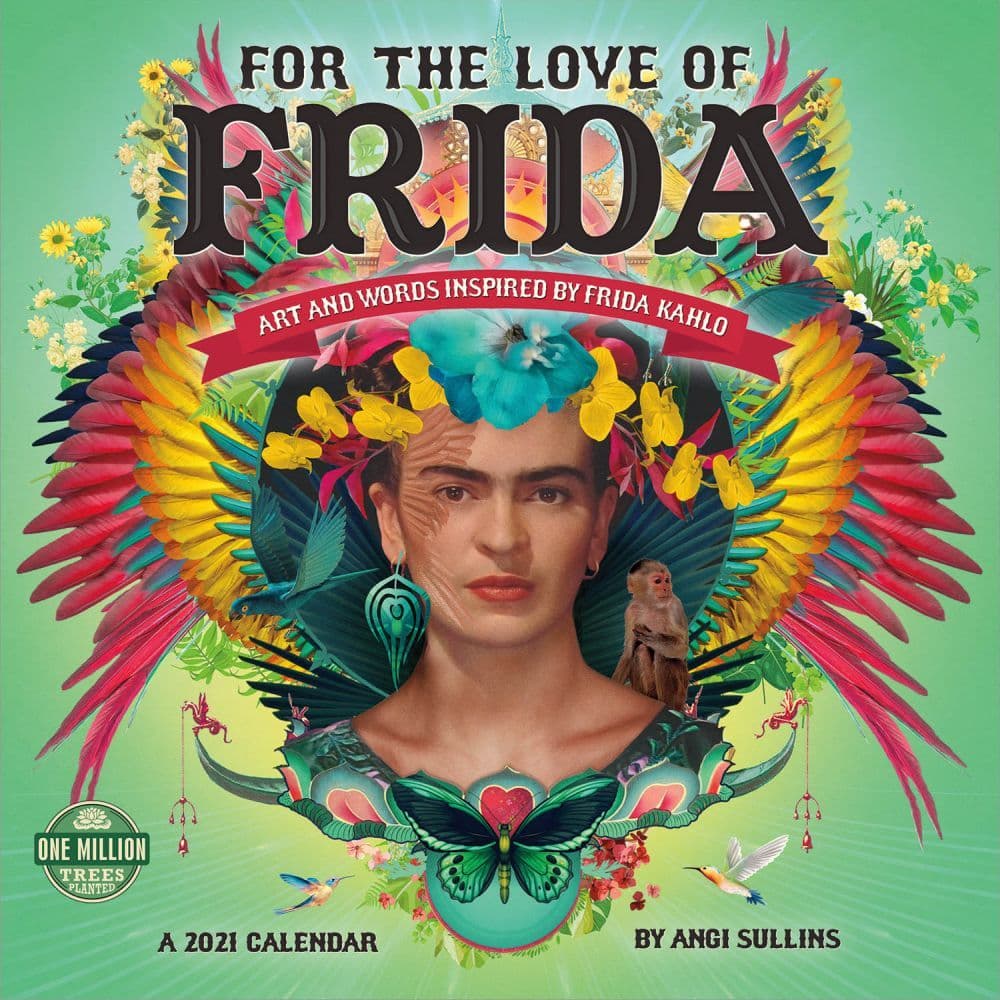 2021 For the Love of Frida Wall Calendar