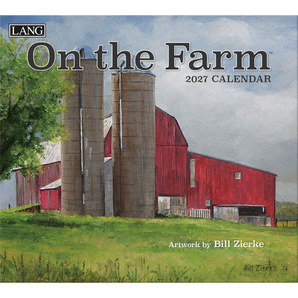 On the Farm 2027 Wall Calendar by Bill Zierke Main Product Image