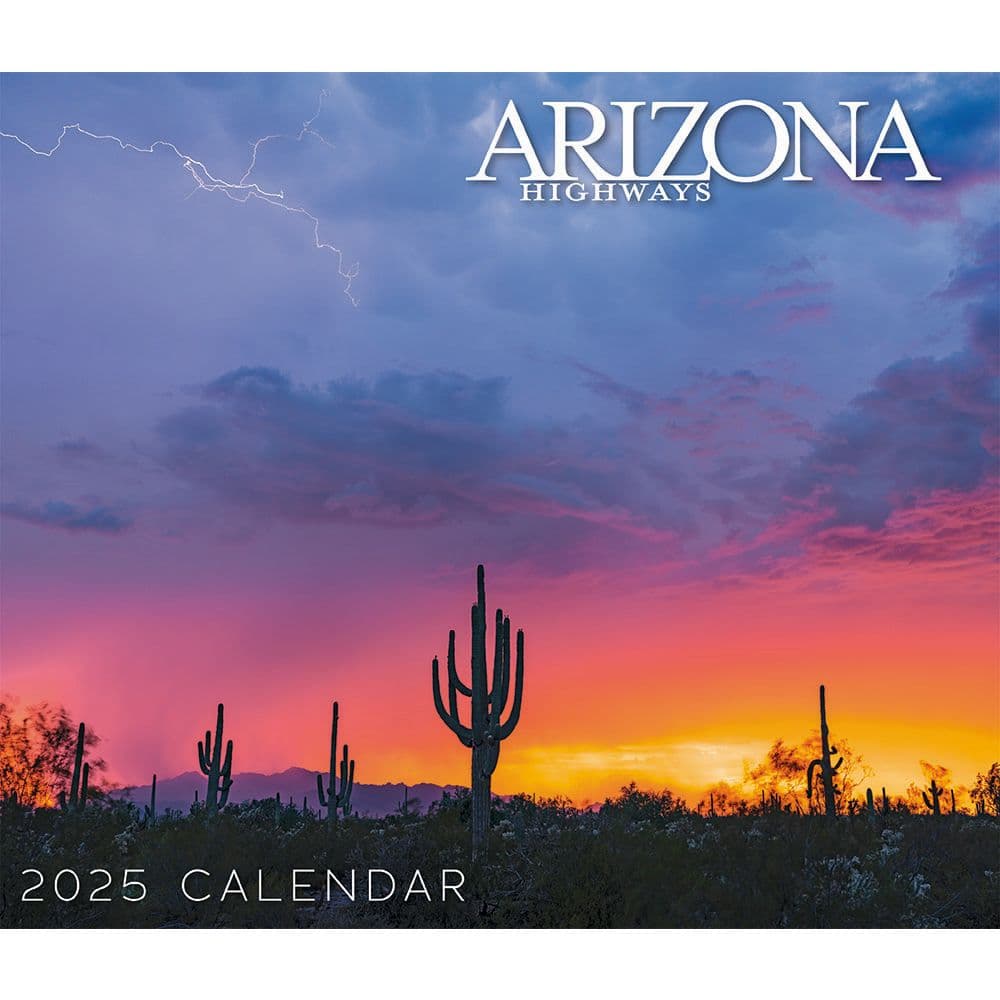 Arizona Highways Scenic 2025 Wall Calendar Main Image