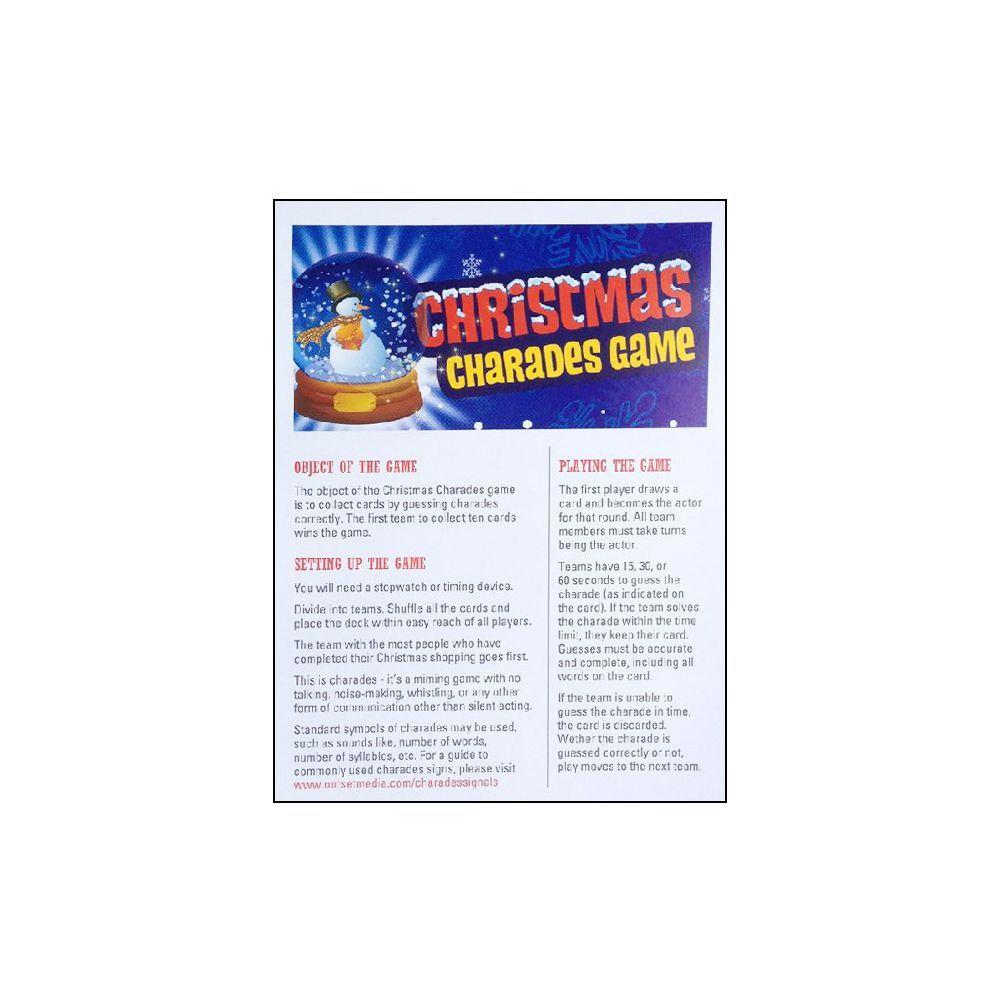 Christmas Charades Board Game Alternate Image 3